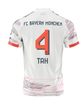 Billige Fotballdrakt Bayern Munich Jonathan Tah #4 Replika Bortedrakt 2025-26 Kortermet Billige Fotballdrakt Bayern Munich Jonathan Tah #4 Replika Bortedrakt 2025-26 Kortermet